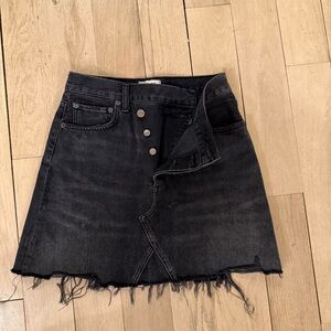 Agolde Denim Skirt